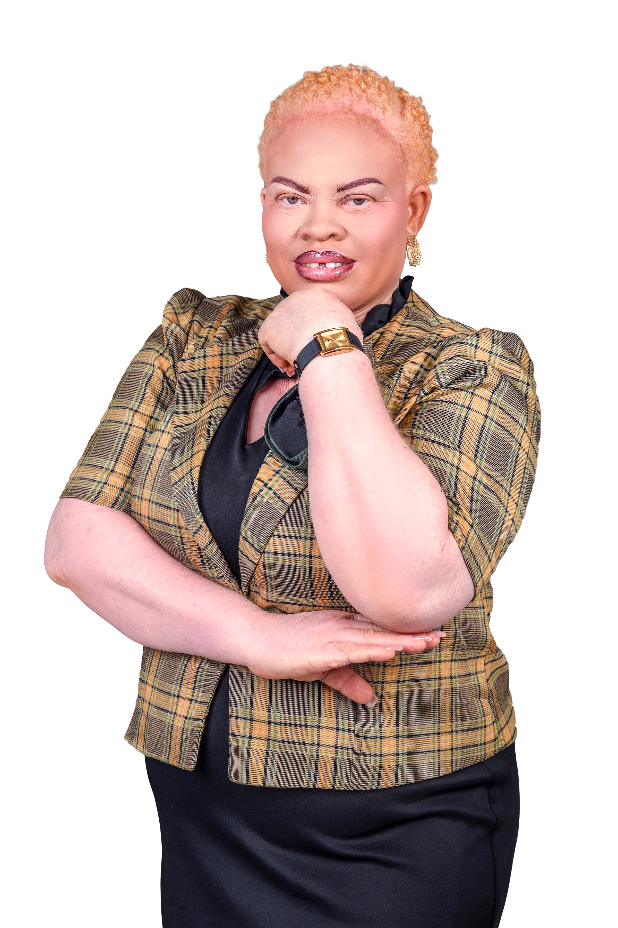 Mawunyo Kuma Yakor-Dagbah - Ghana's UNCRPD Nominee